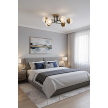 Elizim Home Lighting Loya 6 Toplu Lüx Kalite Modern Avize