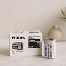 9V Pil 12'li Paket (Çinko-Klorür)