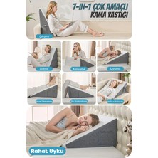 Saby 7 In 1 Çok Fonksiyonlu Dinlenme,tv Izleme,çalışma ve Uyku Yastığı,
