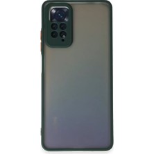 Sylar Redmi Note 12 Pro 4g Kılıf Montreal Silikon Kapak - Yeşil