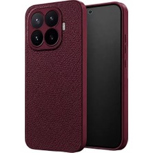 Sylar Mi 17T Pro Thermax Silikon Kılıf - Bordo
