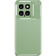 Sylar Mi 14T Kılıf Auto Focus Karbon Kapak - Su Yeşili