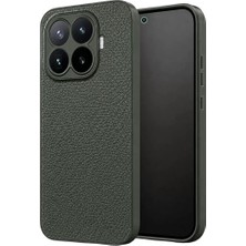 Sylar Mi 17T Pro Thermax Silikon Kılıf - Koyu Yeşil