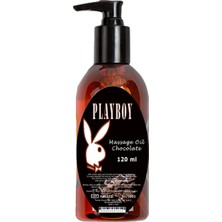 Hobibahçem Playboy Çikolatalı Masaj Yağı 120 ml Aromaterapi / Playboy Chocolate Massage Oil 120ML