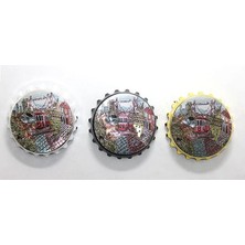Aydogan's Ayd Istanbul Temalı Magnet ALK2232