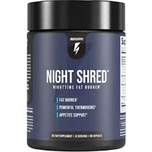 Hobibahçem Night Shread Time Fat Burner F.t 60 Lı