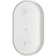 Ikea Bılresa Uzaktan Kumanda, Beyaz, 7 Cm, Çift Düğme