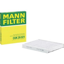 Mann CUK26021 Karbonlu Polen Filtresi
