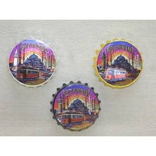 Aydogan's Ayd Istanbul Temalı Metal Magnet ALK4340