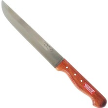 Aydogan's Ayd Bursa Mutfak ve Ekmek Bıçağı 16,5 Cm, Ahşap Gül Sap