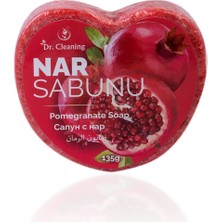 Glblseme Dr. Cleaning - Nar Kalp Sünger Sabun 135 gr - 2 Adetlik Set