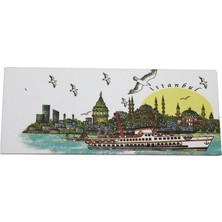 Aydogan's Ayd Istanbul Temalı Magnet ALK2228