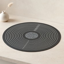 Artisan Cappadocia Yuvarlak Silikon Hamur Matı 45 cm - Ölçekli 190 G