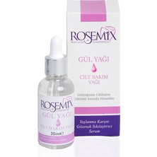 Glblseme Rosemix - Gül Yağı Serum 30 ml - 2 Adetlik Set