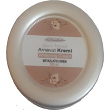 Hobibahçem Three Brand Whitening Cream 100 ml Arnavut Kremi Aklık Kremi