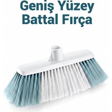 Evgereçlerim Araba Yıkama Fırçası Battal Boy Geniş Yüzeyli Oto Temizlik ve Detay Bakım Aleti Hafif Yapı