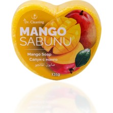 Glblseme Dr. Cleaning - Mango Kalp Sünger Sabun 135 gr - 2 Adetlik Set