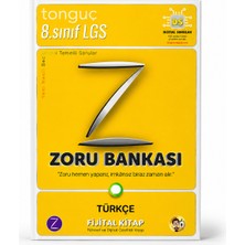 Tonguç Akademi 8. Sınıf Lgs Türkçe Zoru Bankası Fijital Kitap Dijital Sorular Yeni Nesil Beceri Temelli Soru Bankası