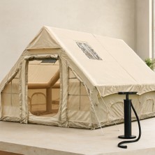 Artisan Cappadocia Şişme Kamp Çadırı 6 Kişilik 300X210X200 cm - Pompa Dahil