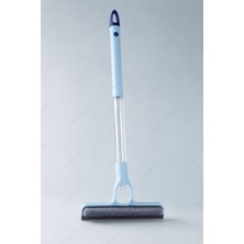 Evgereçlerim 4 Fonksiyonlu Temizlik Seti Spreyli Çekçek Camsil Dar Alan Fırçası Ev Mop Aleti