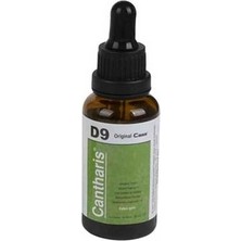 Hobibahçem Cantharis D9 Kadınlara Özel Istek ve Aşk Arttırıcı Damla 30 ml Erkeklere Özel Hediye
