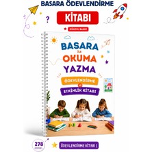 Özel Eğitim Materyal Basara Ile Okuma Yazma Ödevlendirme ve Etkinlik Kitabı