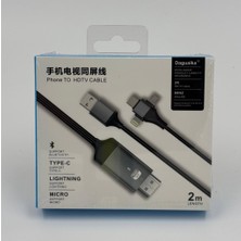 Uravas Store ZR847 Dgk T Hdmı Kablo Bluetooth