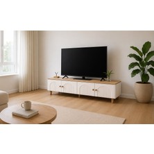 Pema Home Bohem %100 Mdf Membran Kaplama Tv Ünitesi