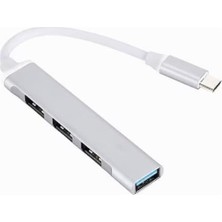Uravas Store Type-C 4lü USB Hub C809