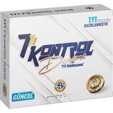Akm Kitap Tyt Kontrol 7 Li Deneme Bilgi Sarmal