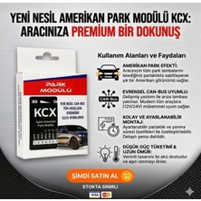 Kcx Ayarlı Amerikan Park Modülü 12-24V