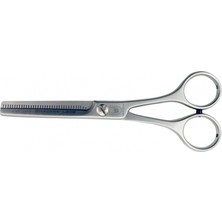 Uravas Store Shadow Line 2272 M-548 Metal Saplı Tekli Ara Makas No: 5,5 Inç / 13,97 cm - Paslanmaz Çelik