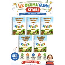 Özel Eğitimde İlk Okuma Yazma Seti ( Ses Temelli / 5 Kitap)