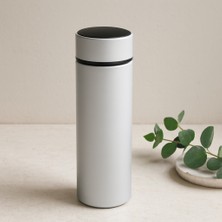 Sepetopia LED Derece Göstergeli 304 Çelik Termos 500 ml - Filtreli, 12 Saat Sıcak/soğuk