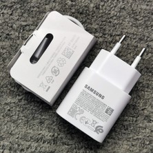 Samsung Type-C 25W Hızlı Şarj Aleti (Orijinal Pd Adaptör ve Kablo)