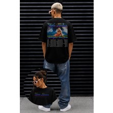 Fuddy Moda Unisex Oversize Zara Larsson Midnight Sun Tour 2026 Sırt Baskılı Fan Art Tişört
