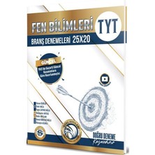 Akm Kitap Tyt Fen Bilimleri 25 x 20 Branş Denemeleri Bilgi Sarmal Yayınları
