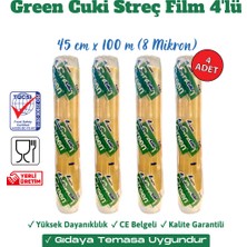 Streç Film "pvc" 8mic. 45 Cm. x 100M.(4'LÜ Kutu)