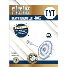 Akm Kitap Tyt Fizik 40 x 7 Branş Denemeleri Bilgi Sarmal Yayınları