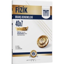 Akm Kitap Tyt Fizik 40 x 7 Branş Denemeleri Bilgi Sarmal Yayınları