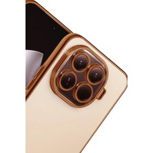 Sylar Mi 15T Pro  Lensli Silikon - Çöl Titanyum