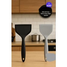 Empressco Ultra Sert Uçlu Ekstra Geniş Ağızlı Silikon Spatula, Çok Amaçlı Servis Kaşığı