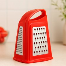 Sepetopia Trio Piramit Mutfak Rende 20 cm Plastik Gövdeli