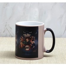 Armüz Porselen Renk Değiştiren Demon Slayer Kupa Bardak AALK380