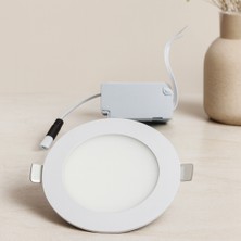 Sepetopia 6W Sıva Altı Yuvarlak LED Panel