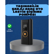 Otomatik Duran Dijital Hava Pompası Kompakt ve Taşınabilir Tasarım