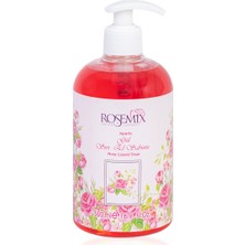 Glblseme Rosemix - Sıvı Sabun Gül 500 ml - 2 Adetlik Set