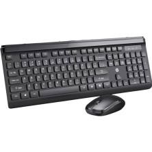 Uravas Store Siyah CS500 Klavye Mouse Set