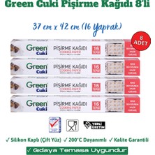 Pişirme Kağıdı 37X42 cm (16 Yaprak) (8'li Kutu)