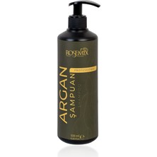 Glblseme Rosemix - Argan Yağlı Şampuan 500 ml - 2 Adetlik Set